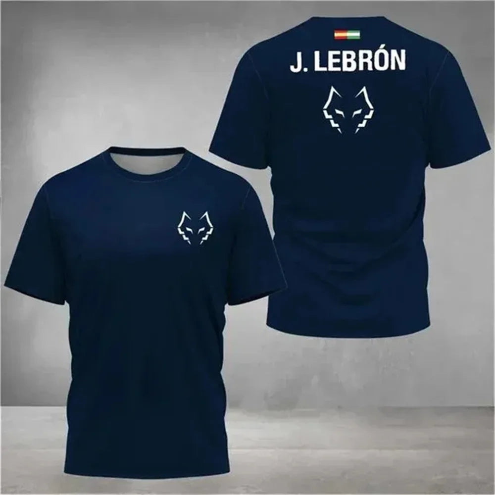 Gradient Court Sports Short Sleeve Jersey For Sports Outfits