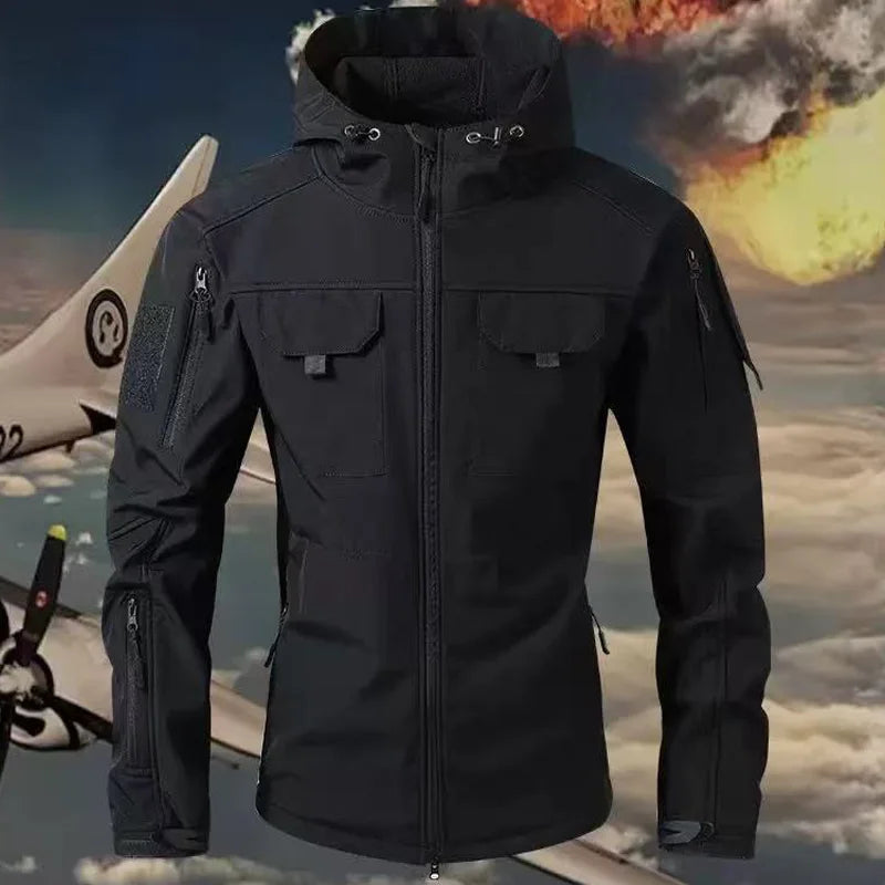 Men's Softshell Jacket and Pants Separates