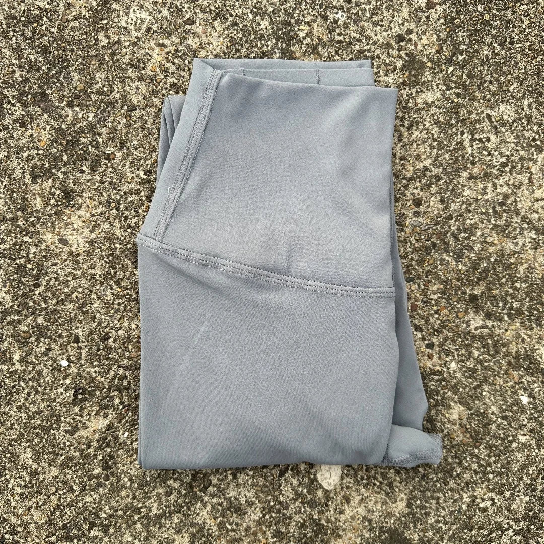 Women's Back Pocket Capri Leggings For Workout Outfits