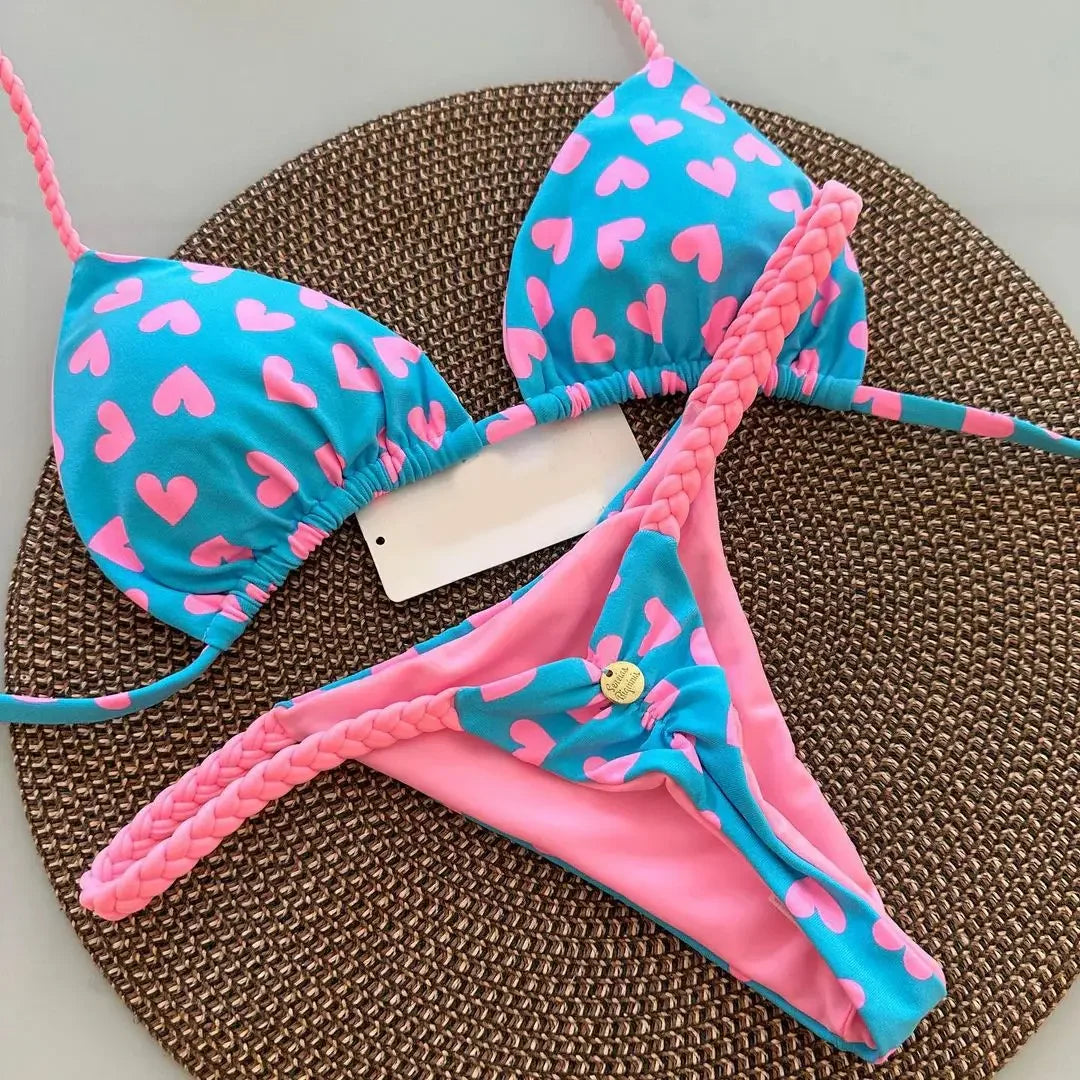 Leopard Print Bikini