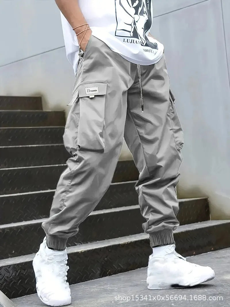 Men's Relaxed Multi-Pocket Cargo Pants
