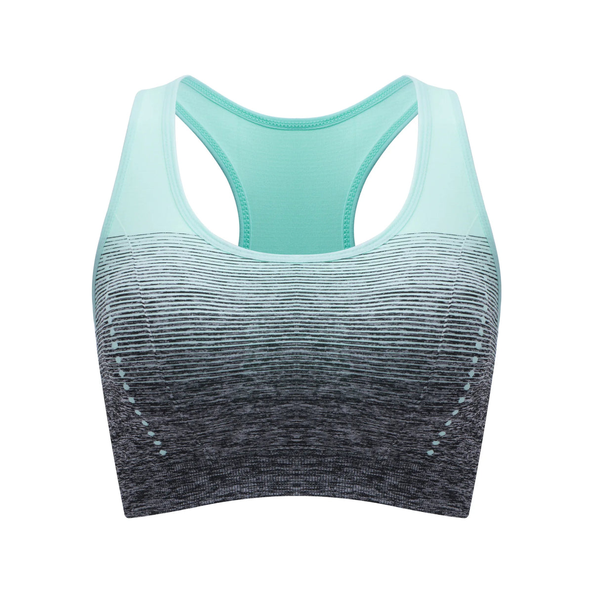 Women's Gradient Racerback Sports Bra