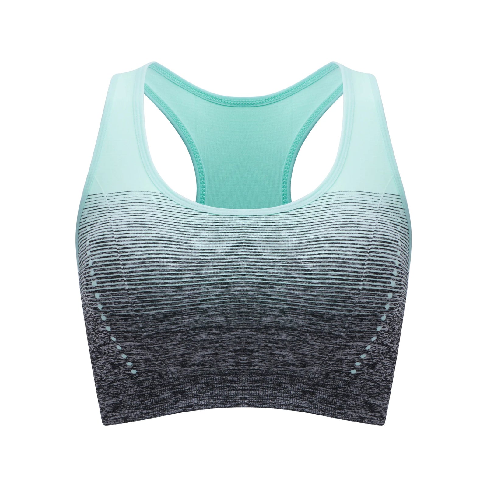 Women's Gradient Racerback Sports Bra