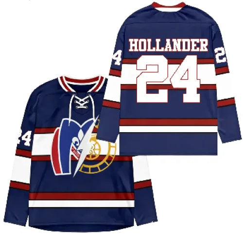 Rivalry Player Number Graphic Long Sleeve Jersey For Sports Outfits