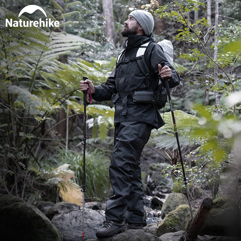 Drawstring Hiking Overtrousers