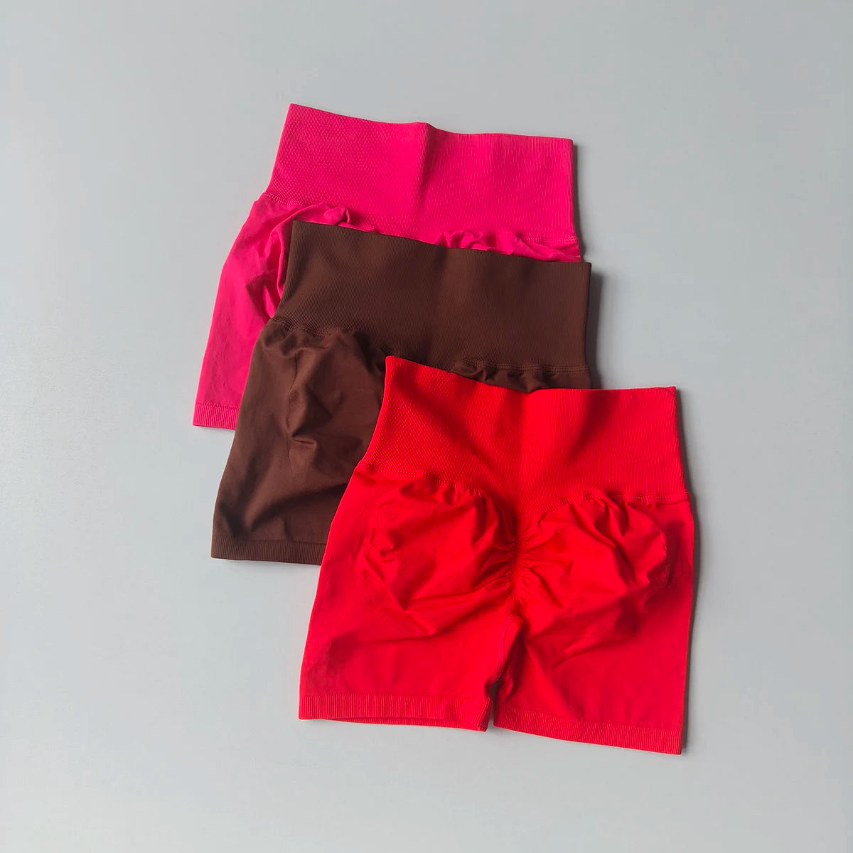 Women's High Waist Yoga Shorts