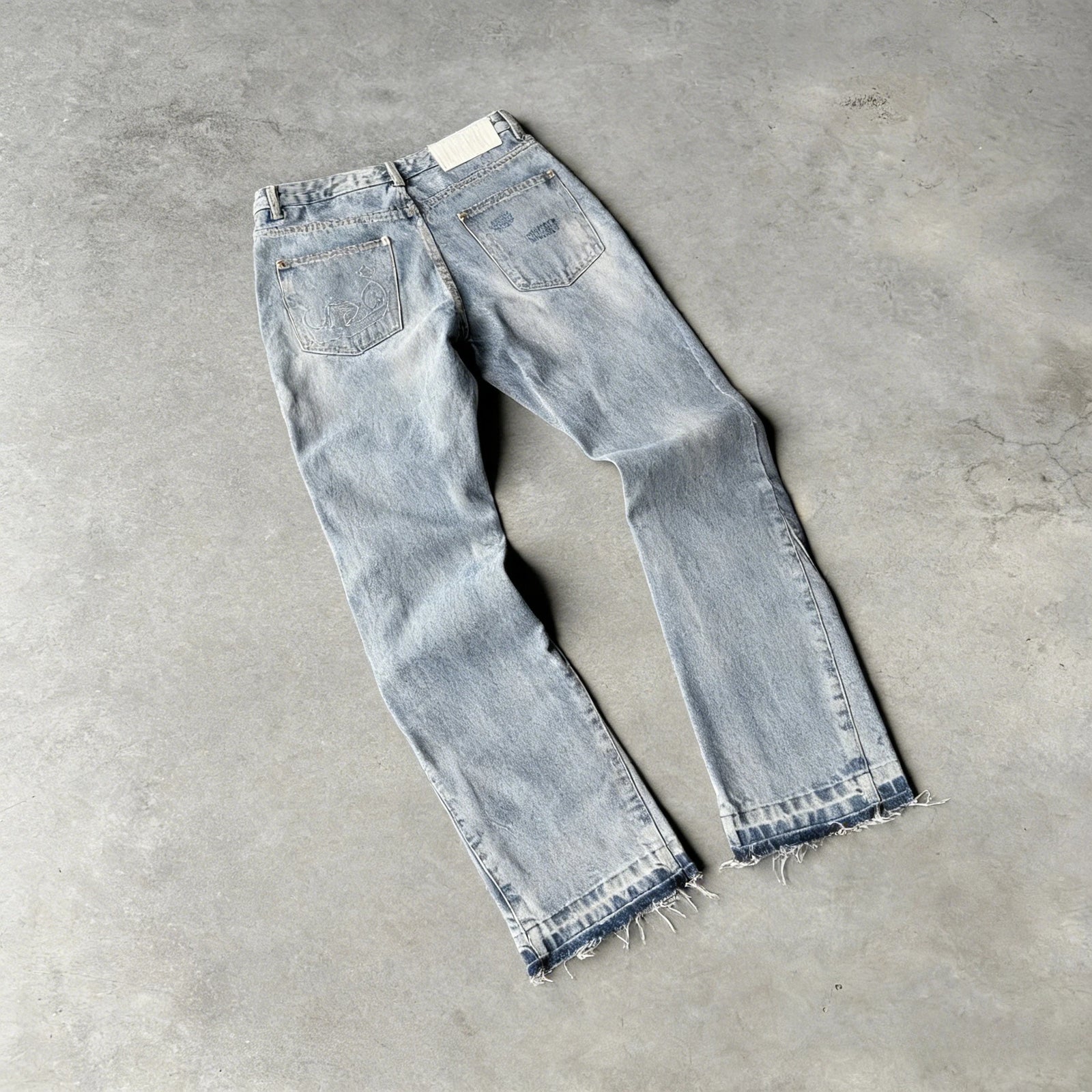 Men's Flared Denim Jeans for Casual Everyday Wear