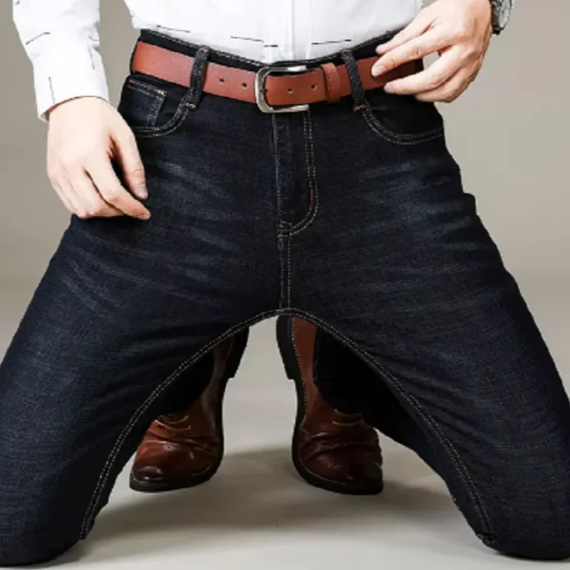 Men's Slim Fit Denim Jeans for Casual Everyday Wear