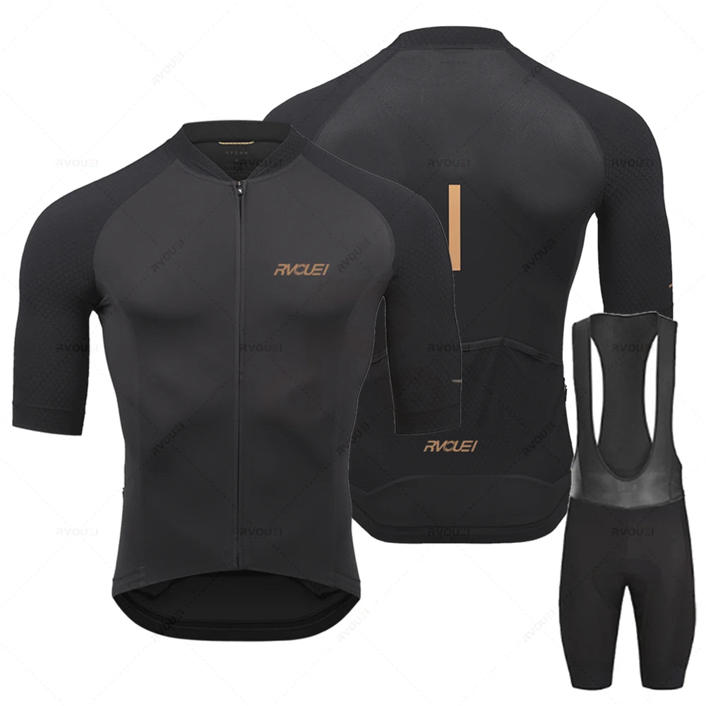 Men's Summer Cycling Clothing with Jersey, Pants and Outfit Set Options