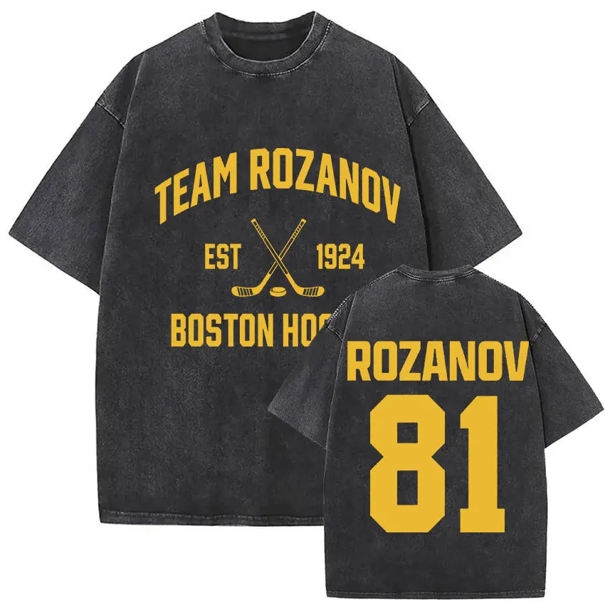 Rozanov Number Eighty One Short Sleeve T-shirt For Sports Outfits