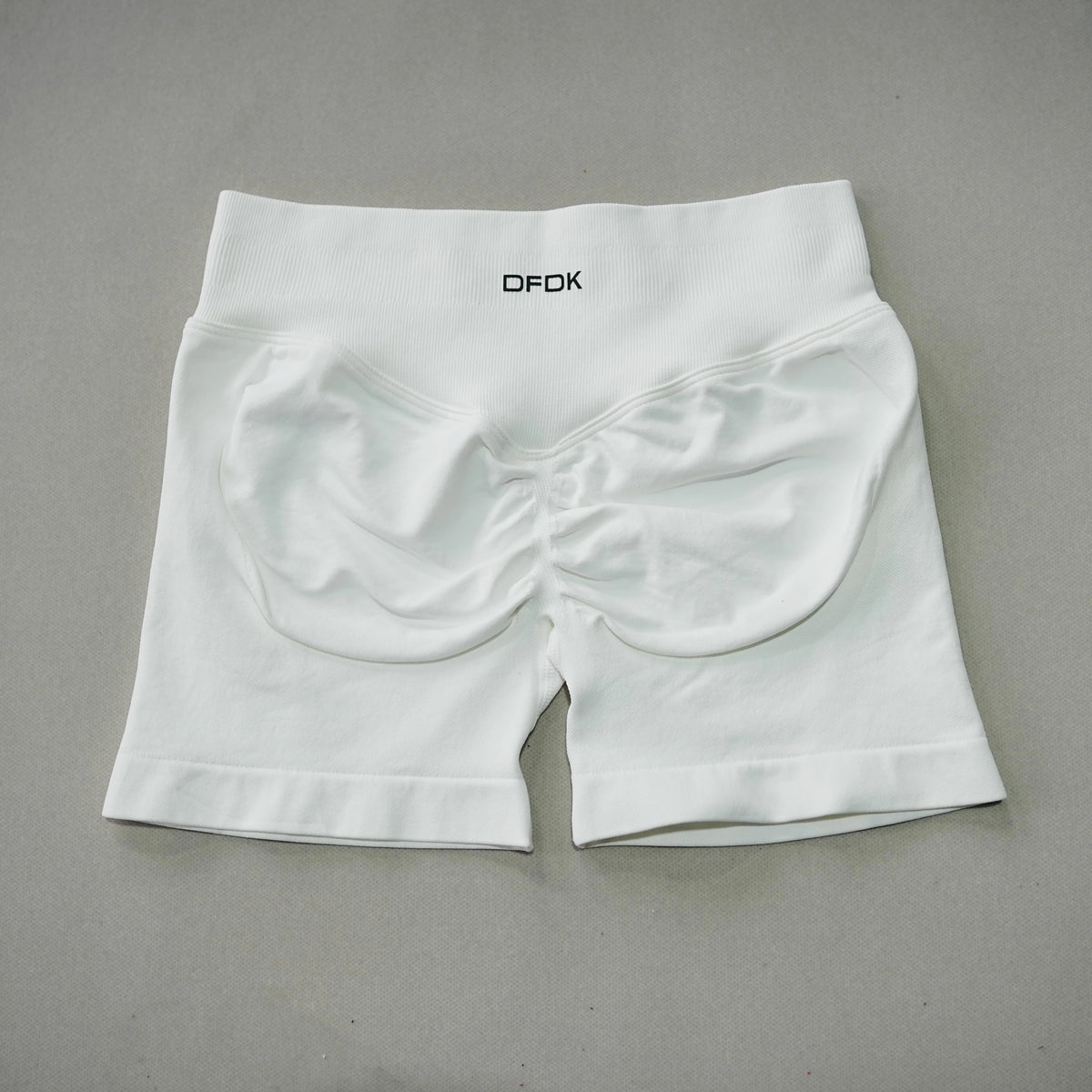 Women's Scrunch Detail High Waist Yoga Shorts