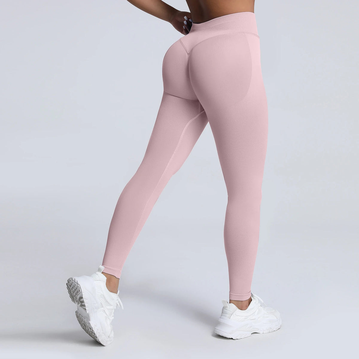 Women's Scrunch Full Length Leggings For Workout Outfits