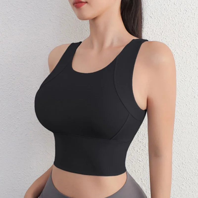 Women's Scoop-Neck Sports Bra