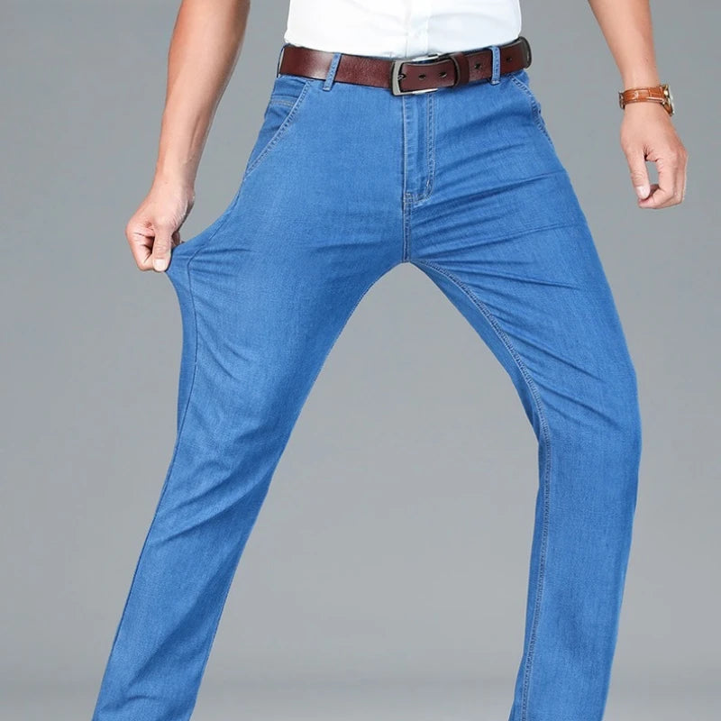 Men's Slim Fit Denim Jeans for Casual Everyday Wear