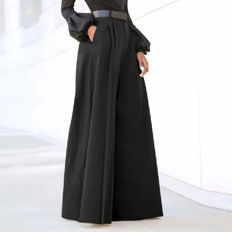 Women’s Cropped Wide-Leg Pants
