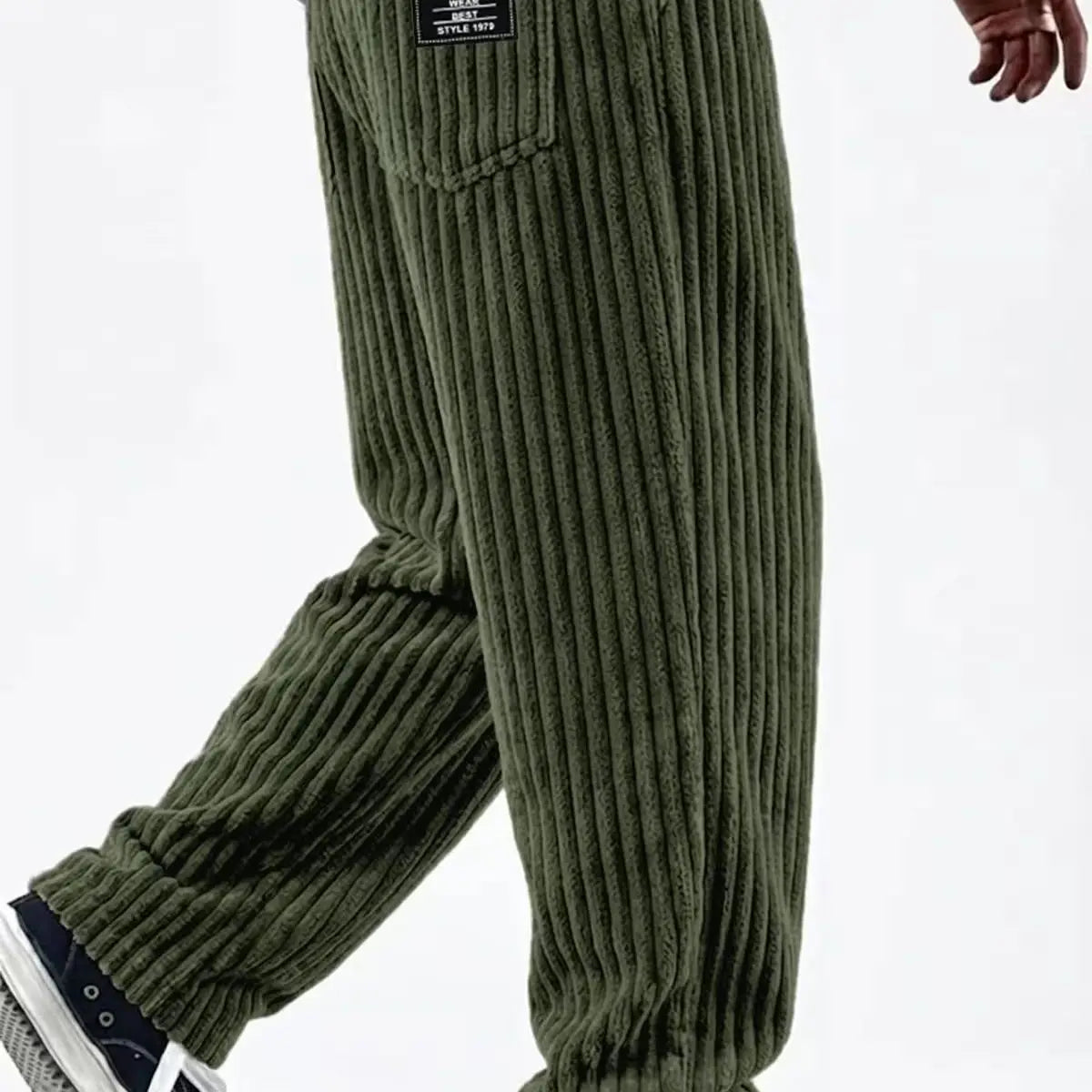 Men's Drawstring Waist Casual Pants For Everyday Wear