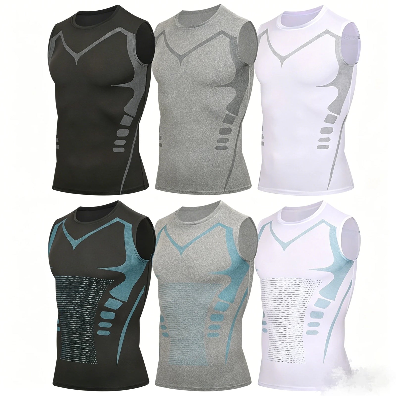 Men's Printed Sleeveless Training Tank Top