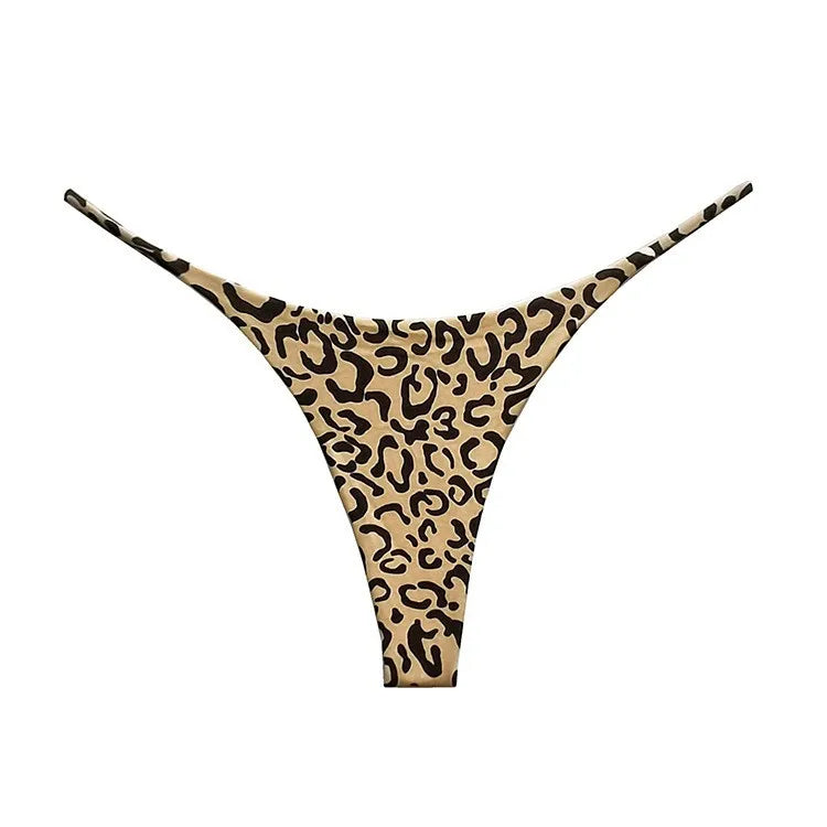 Solid Color Bikini