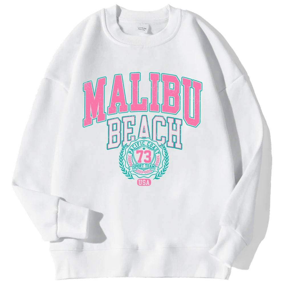 Letter Graphic Long Sleeve Pullover Casual Sweatshirt for Layering