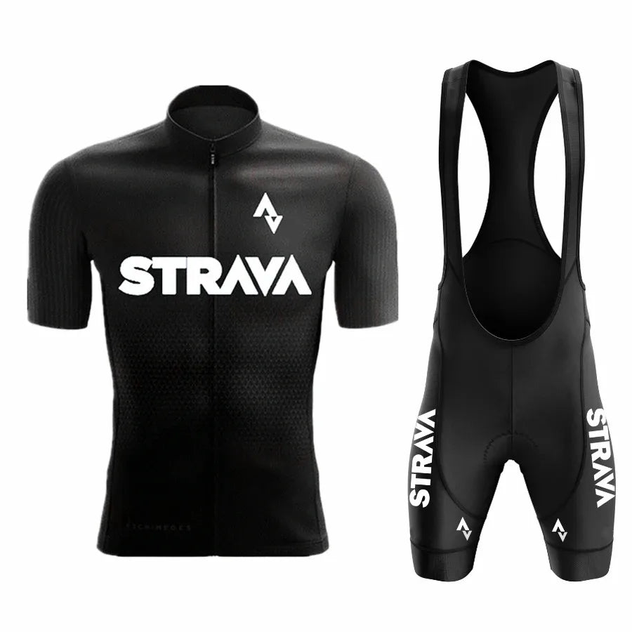 Men's Graphic Cycling Jersey and Shorts with Outfit Set Options