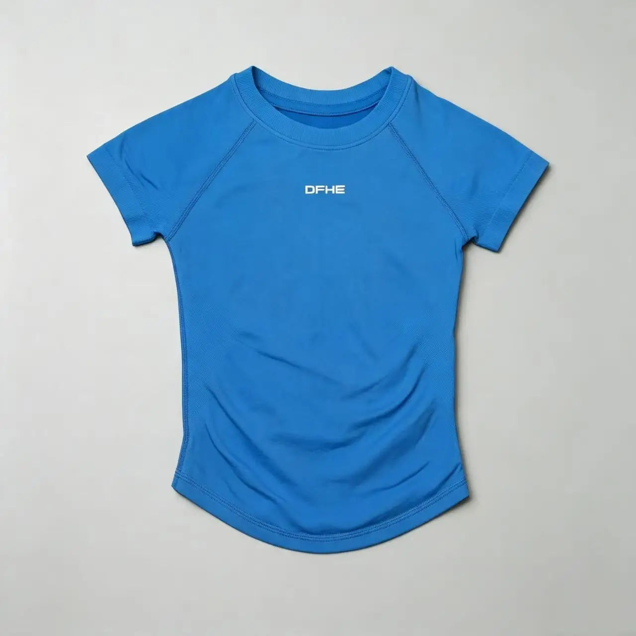 Women's Crew Neck Short Sleeve Sports T-shirt For Workout Outfits