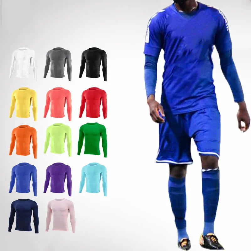 Long Sleeve Crew Neck Sports T-shirt For Workout Outfits