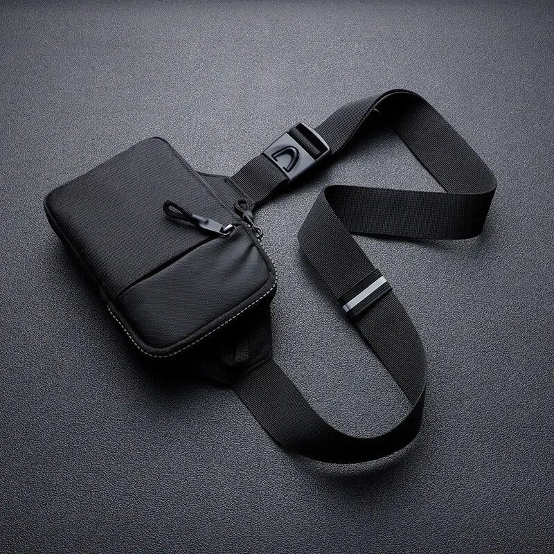 Compact Crossbody Phone Bag with Adjustable Shoulder Strap