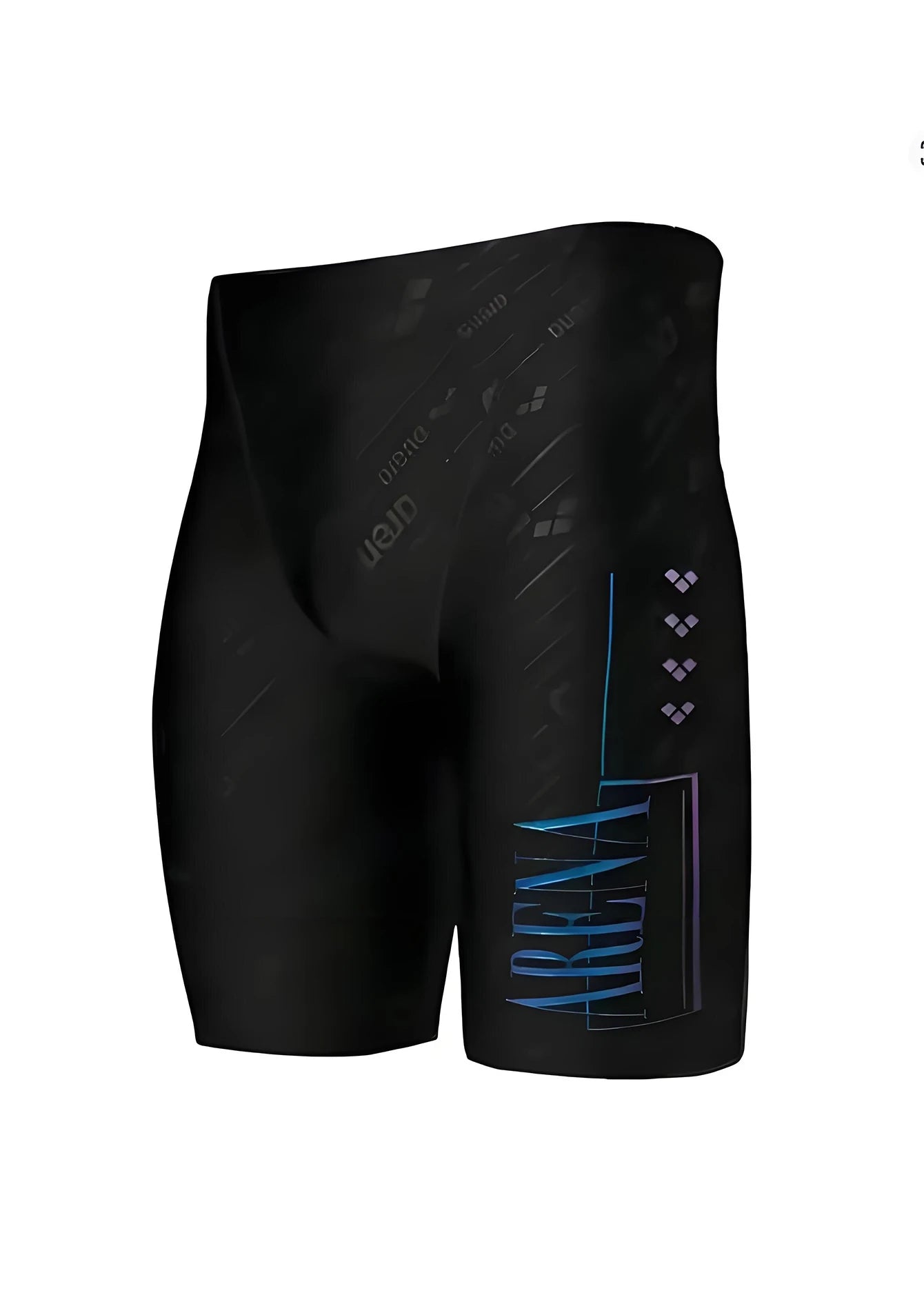 Men's Swim Shorts with Mesh Lining for Beach and Pool Wear