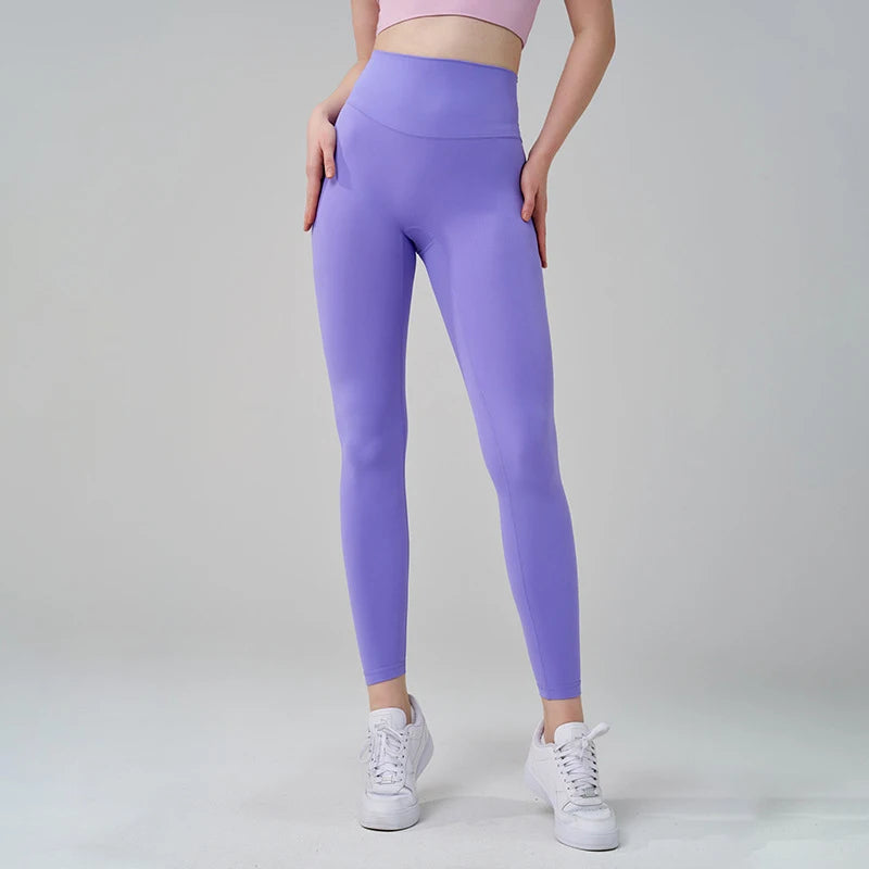 Women's Side Pocket Full Length Leggings For Workout Outfits