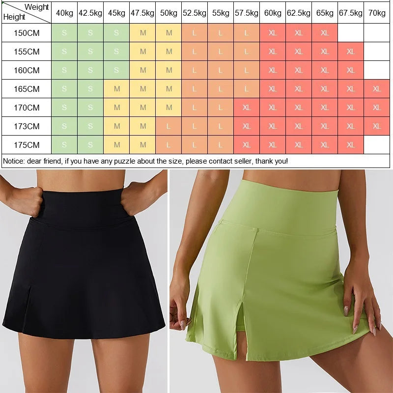 Women's Tennis Skort