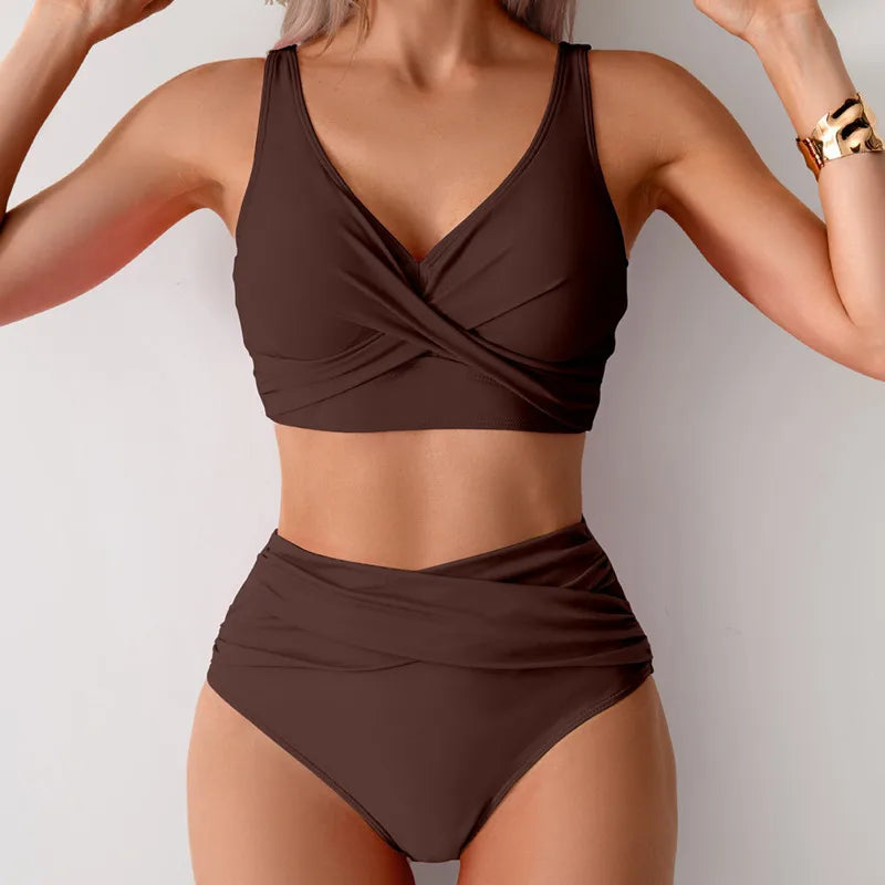 High Waist Bikini