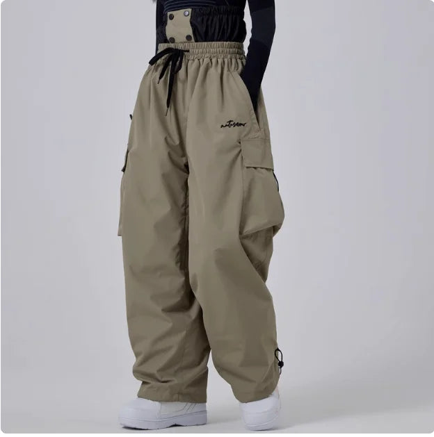 Full Length Loose Fit Ski and Snowboard Winter Pants