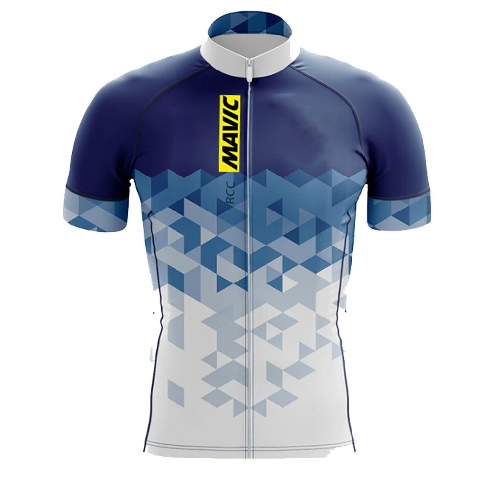 Men's Cycling Jerseys and Shorts with Separate Graphic Style Options