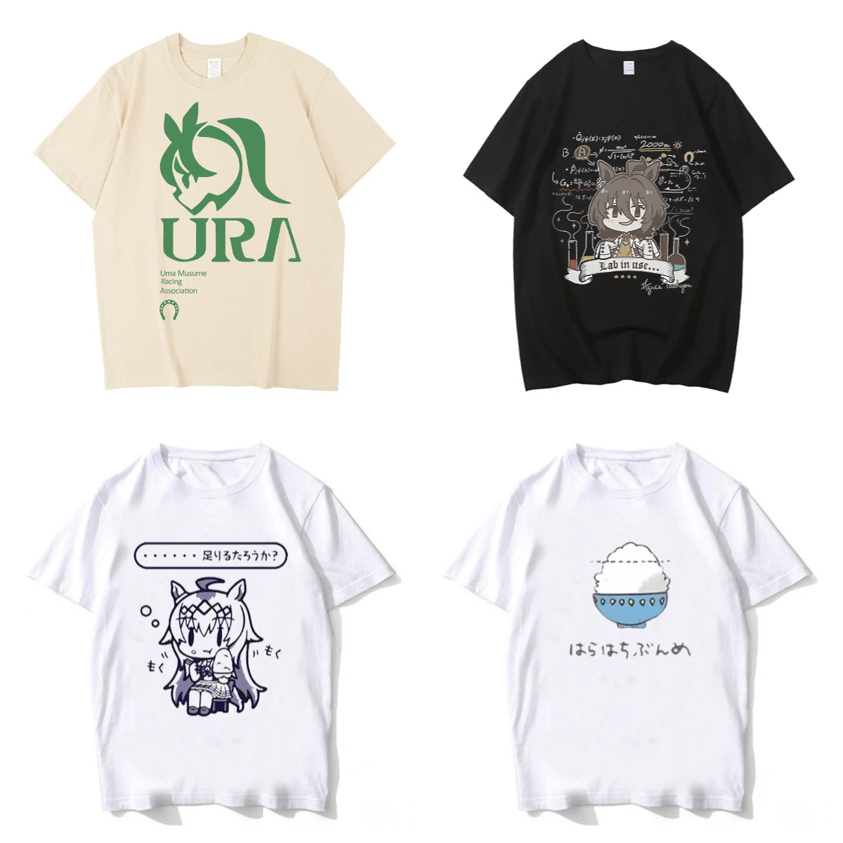 Uma Musume Graphic Short-Sleeve T-Shirt
