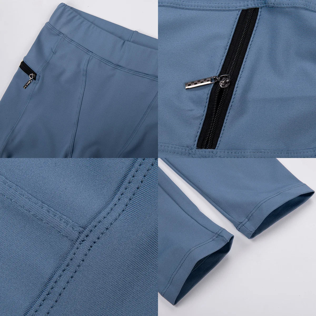 Men's Pocket Training Leggings for Gym and Running