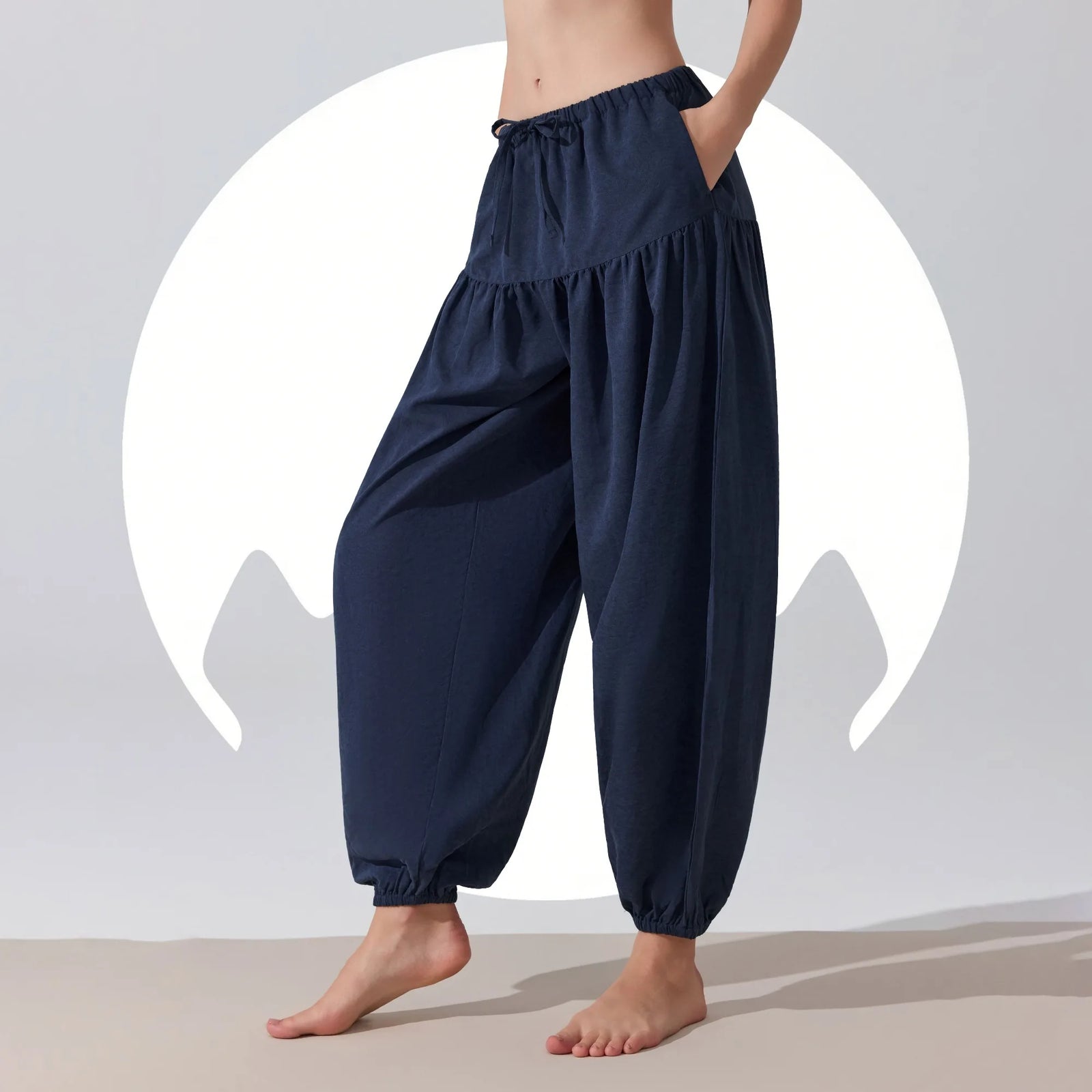 Women's Loose Harem Yoga Pants For Workout Outfits
