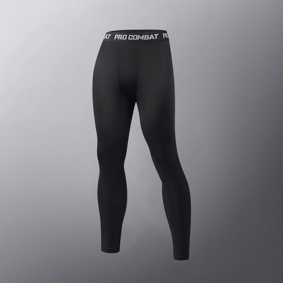 Men's Fitted Training Leggings for Gym and Running