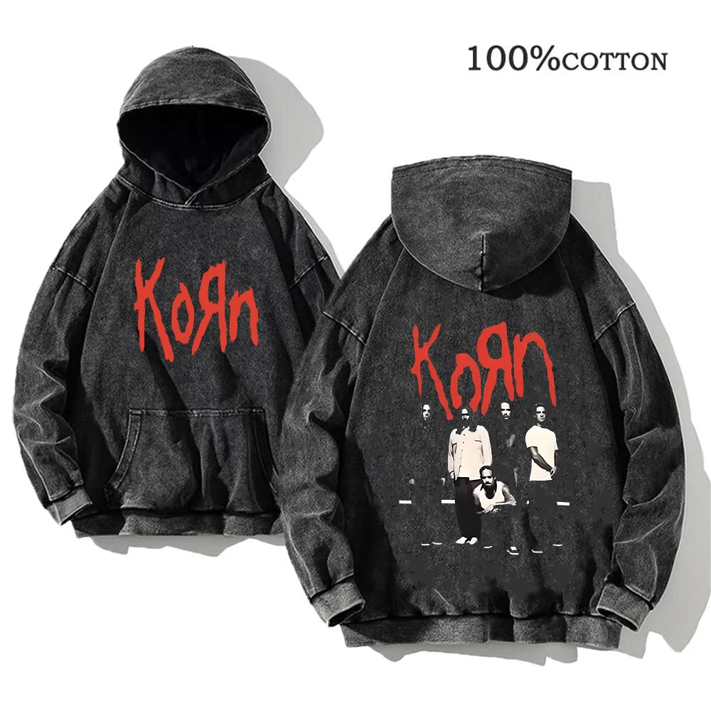 Graphic Long Sleeve Casual Hooded Sweatshirt with Original Style Options