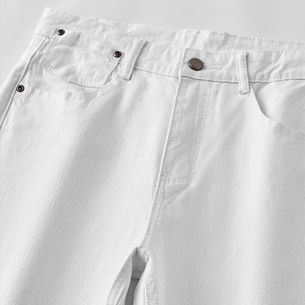 Men's Slim Fit Denim Jeans for Casual Everyday Wear