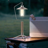 Portable Camping Hanging Rack Camping Light Table Stand For GoalZero Blackdog Lantern Hanging Stand Foldable Lamp Stand