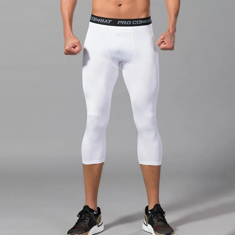 Men's Cropped Training Leggings