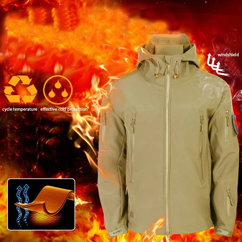 Men's Outdoor Jacket and Pants Separates or Set