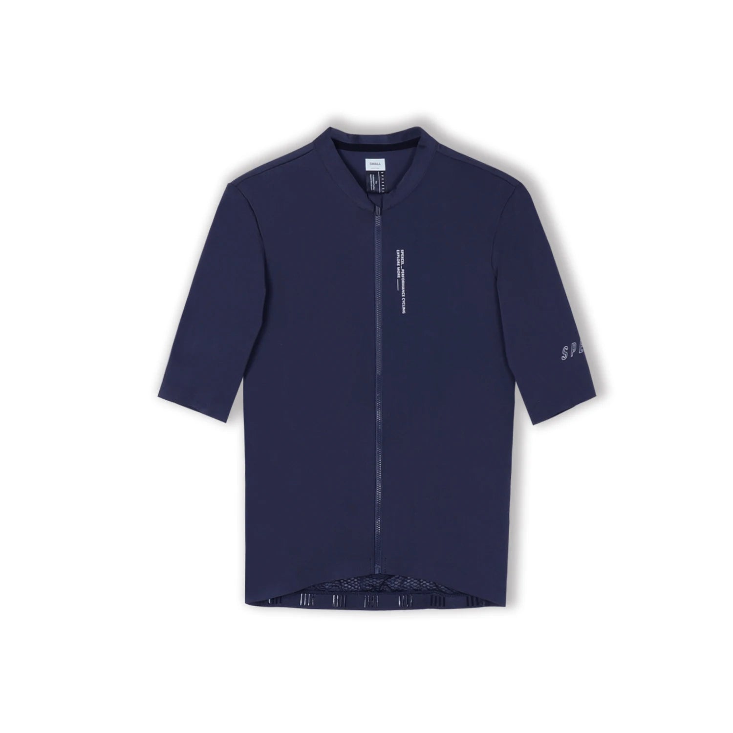 Men's Short Sleeve Zip-Front Cycling Jersey for Summer Road Bike Rides