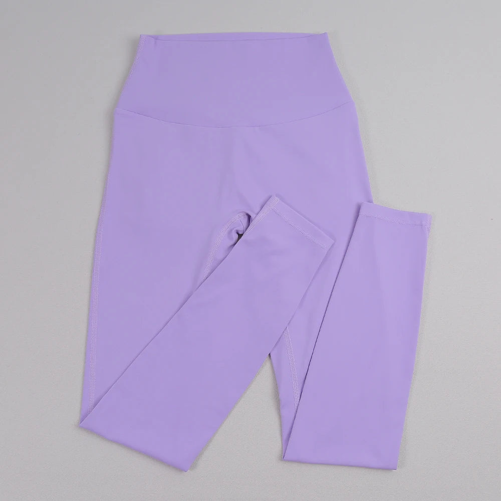 Women's Back Pocket Full Length Leggings For Workout Outfits
