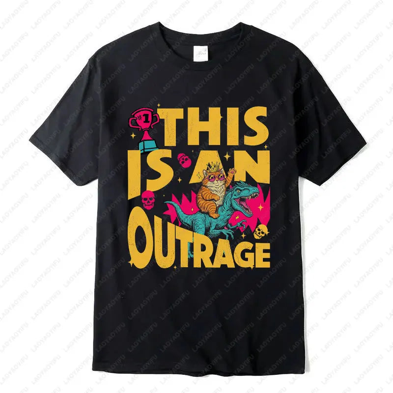 Dungeon Crawler Carl Princess Donut Graphic T-Shirt