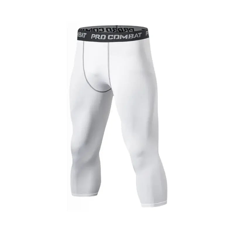 Men's Fitted Training Shorts for Gym and Running