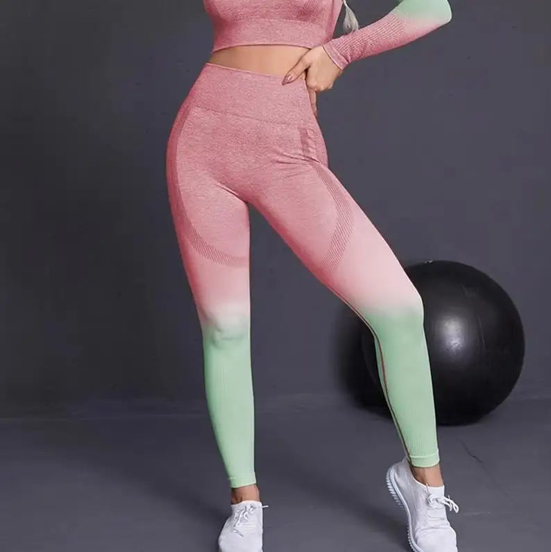 Women's High-Waist Workout Leggings