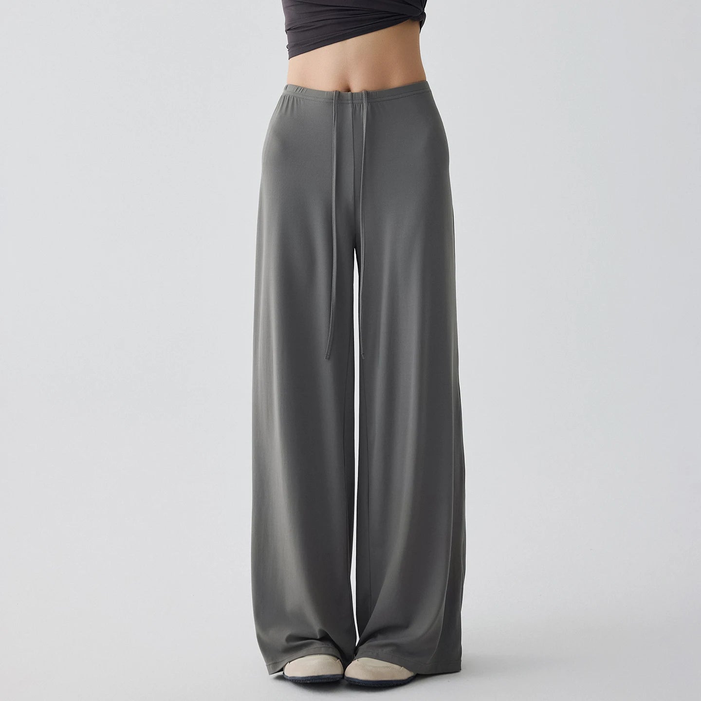 Women's Loose Wide Leg Yoga Pants For Workout Outfits