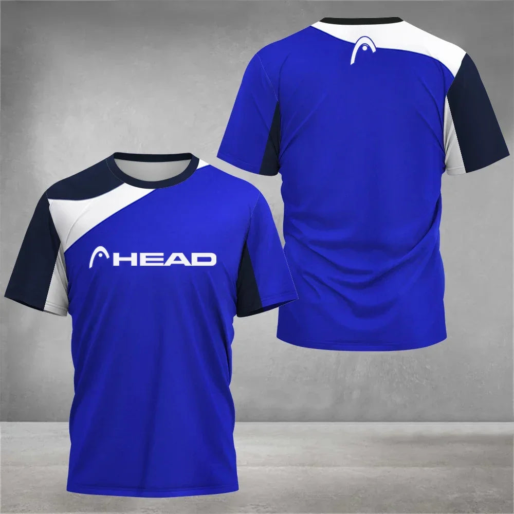 Court Sports Graphic Short Sleeve T-shirt For Sports Outfits