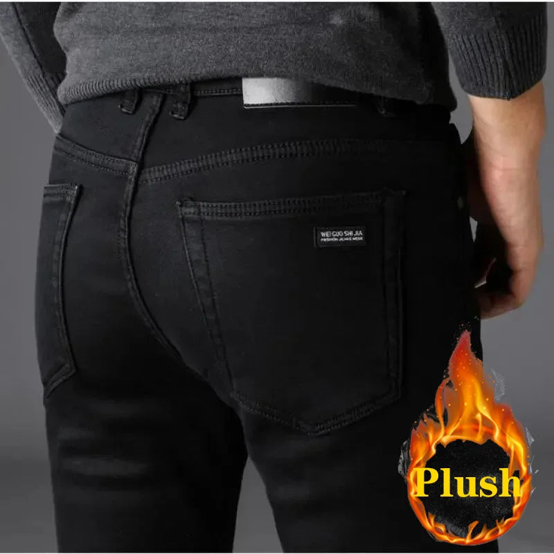 Men's Straight Leg Denim Jeans for Casual Everyday Wear